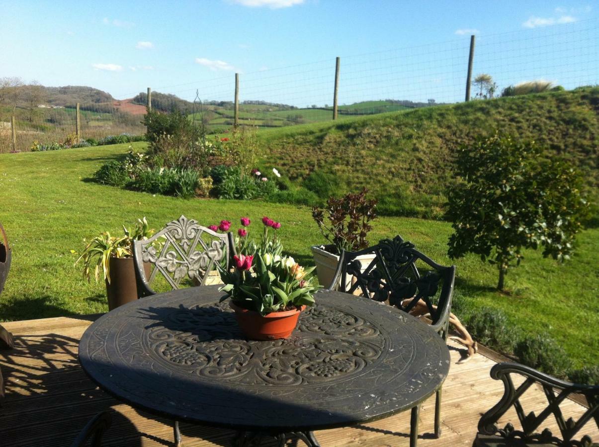 East Dunster Deer Farm B&B Tiverton  Exterior foto