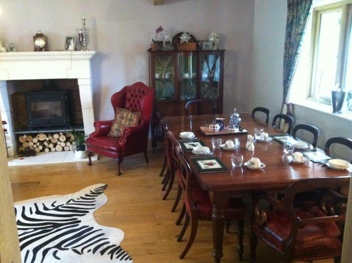 East Dunster Deer Farm B&B Tiverton  Exterior foto