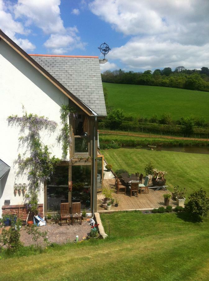 East Dunster Deer Farm B&B Tiverton  Exterior foto